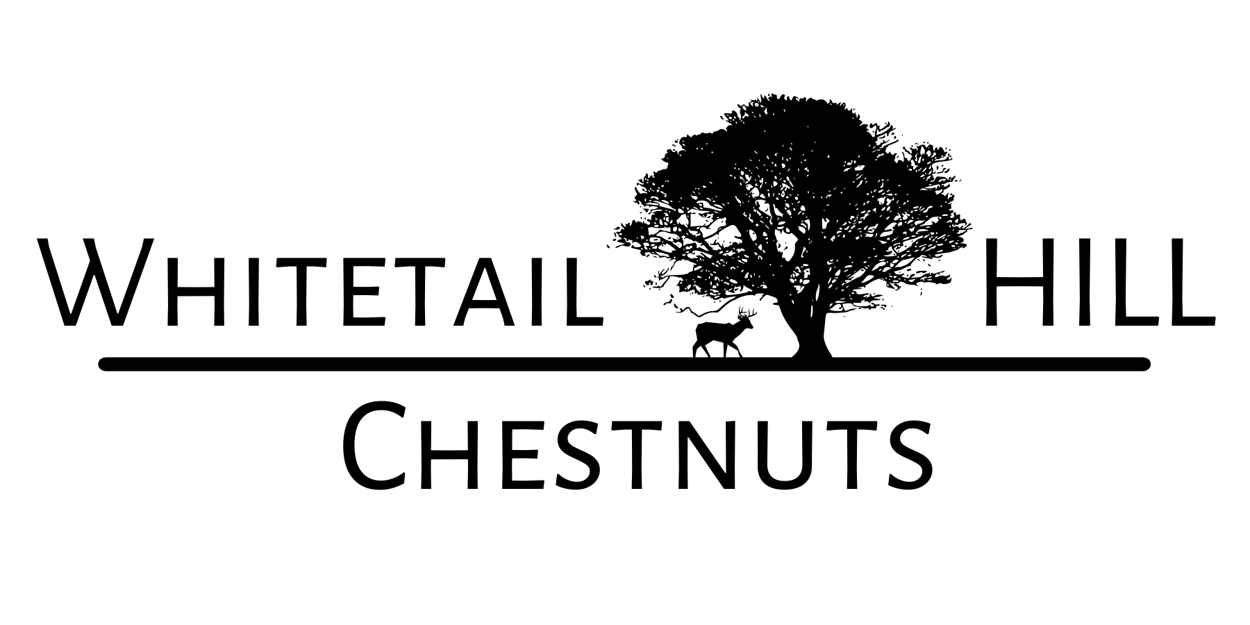 Whitetail Hill Chestnuts logo
