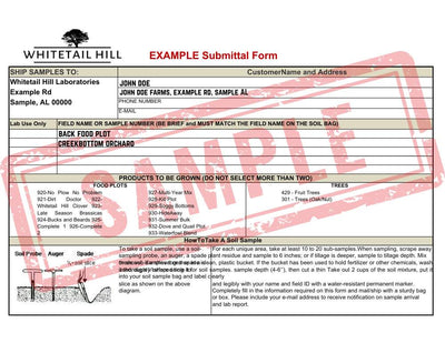 Soil Test Kit