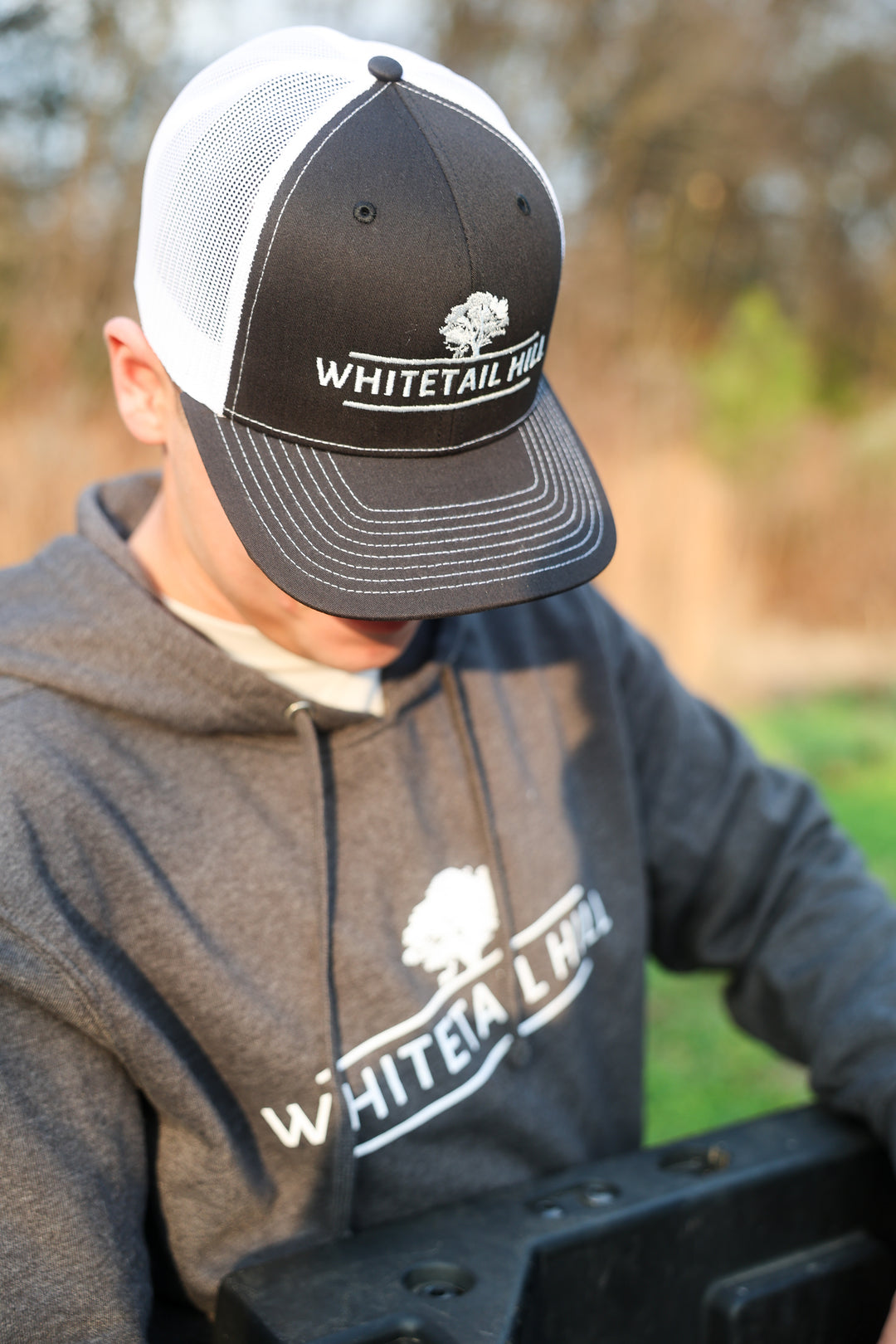Logo Trucker Hat - Richardson 112