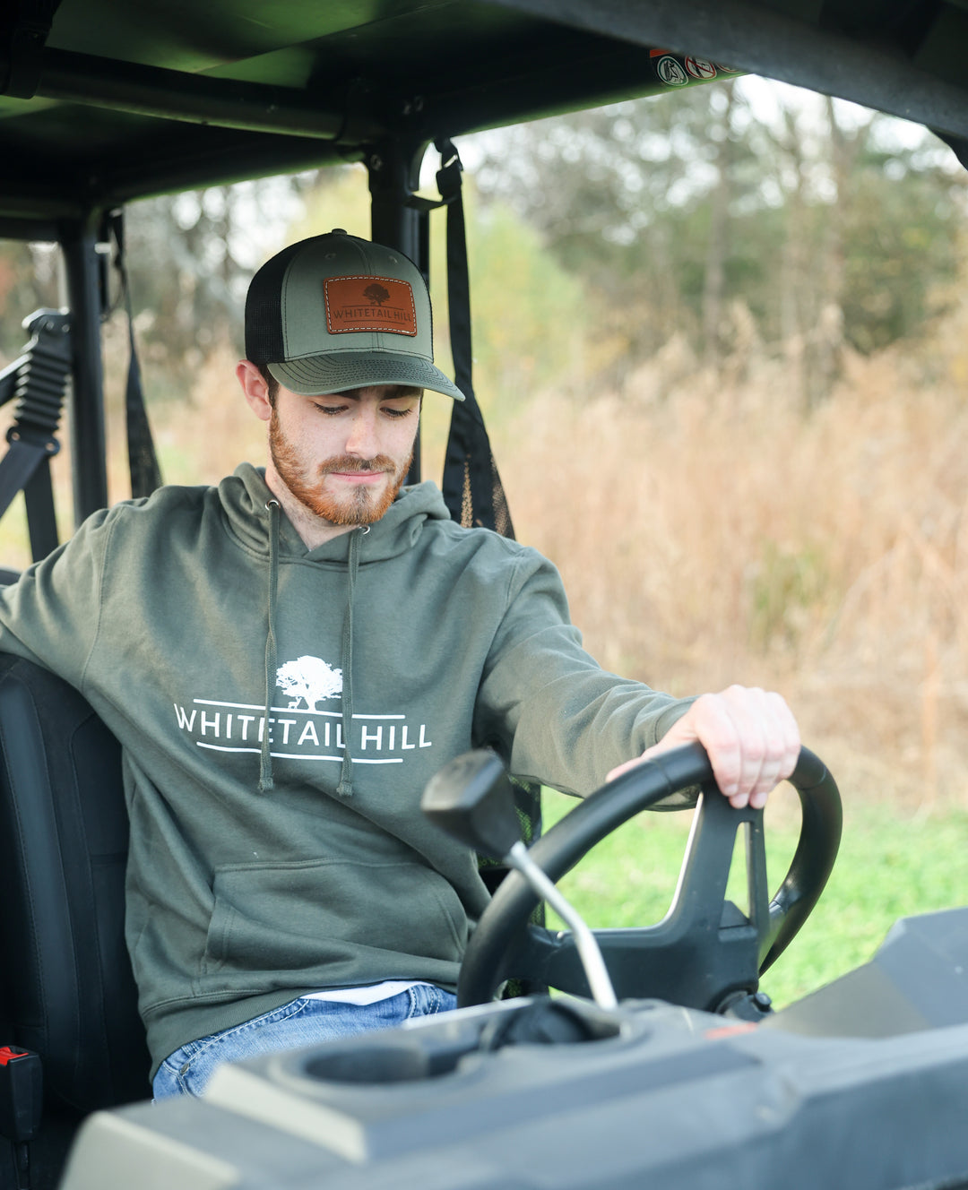Better Habitat. Better Hunting. Logo Hoodie