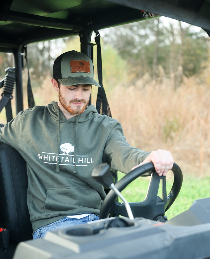 Better Habitat. Better Hunting. Logo Hoodie