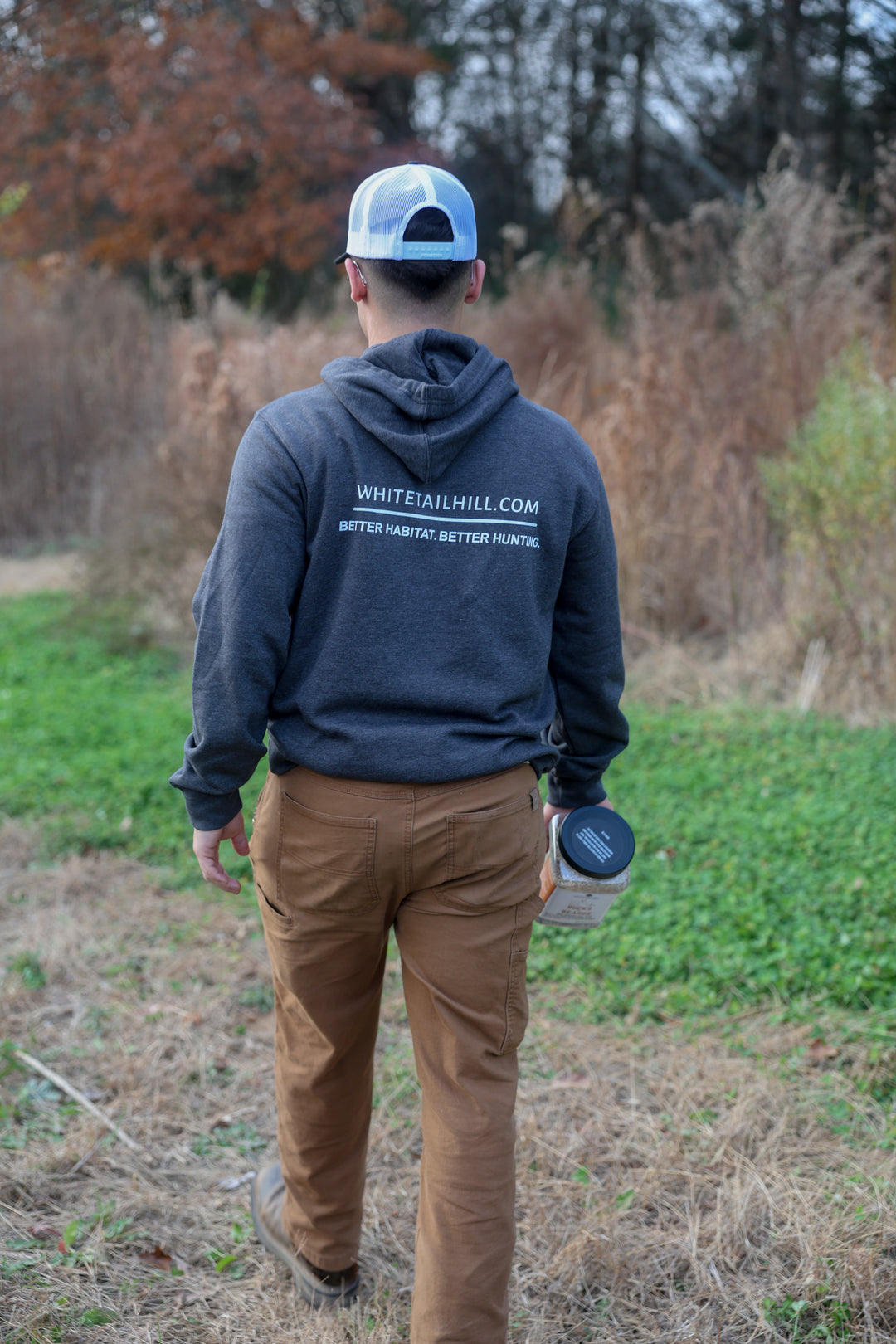 Better Habitat. Better Hunting. Logo Hoodie