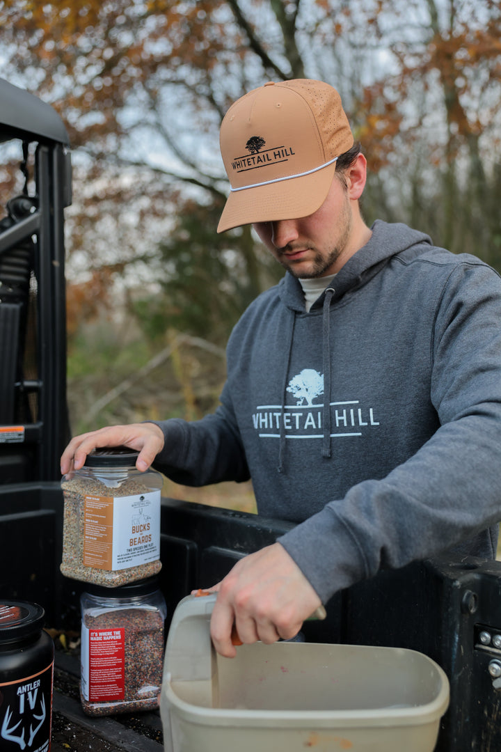 Logo Brown Rope Trucker - Richardson 355