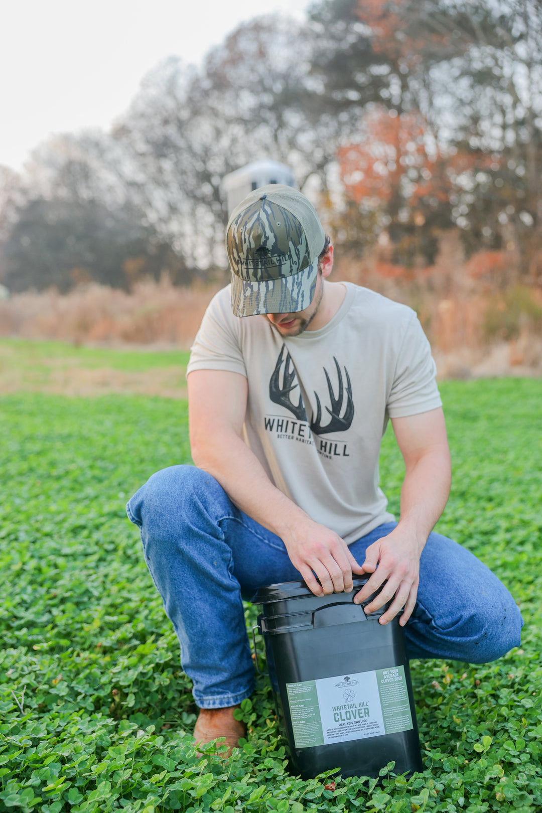 Logo Bottomland Trucker - Richardson 112 Hat
