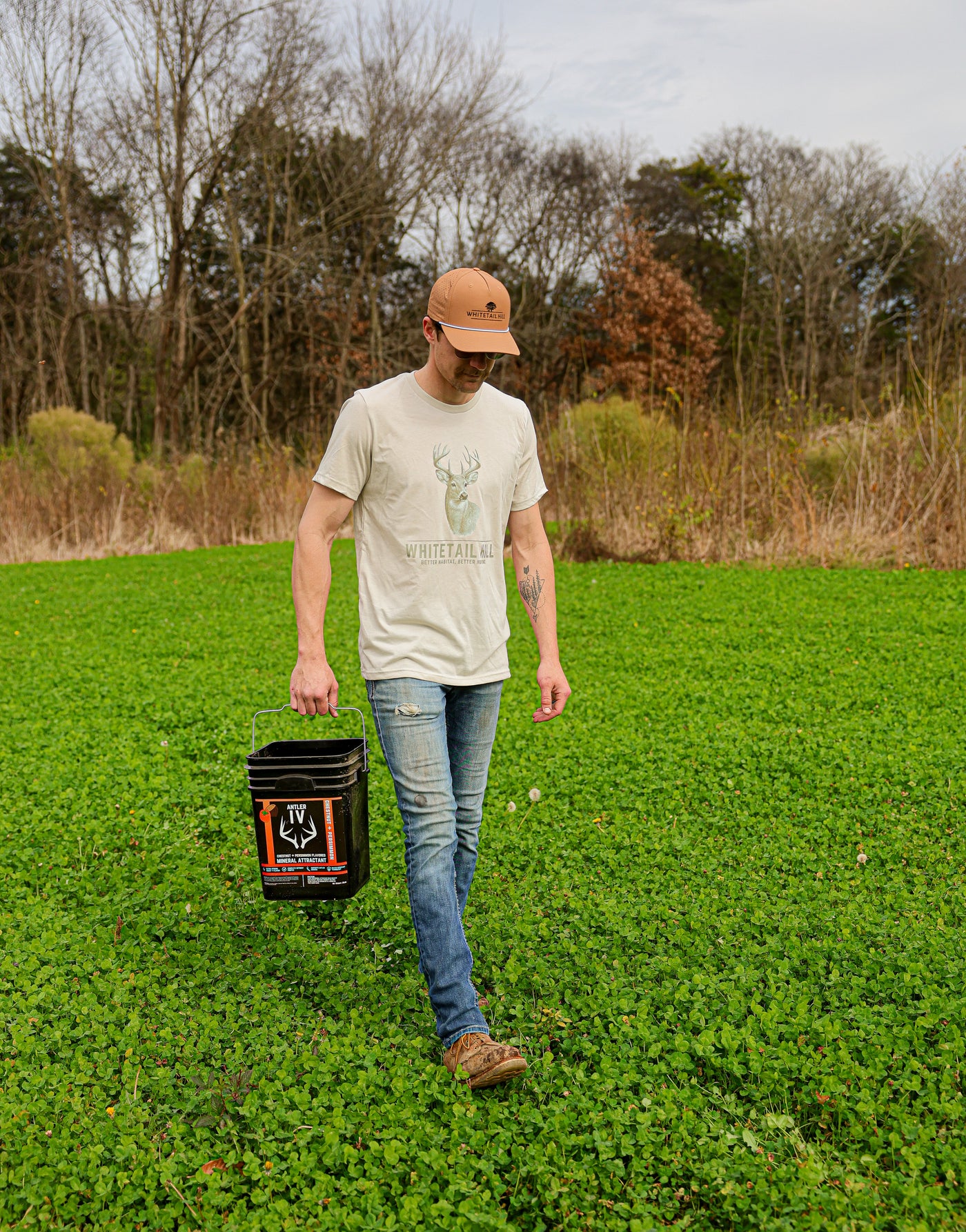 T-Shirt “Whitetail Buck”