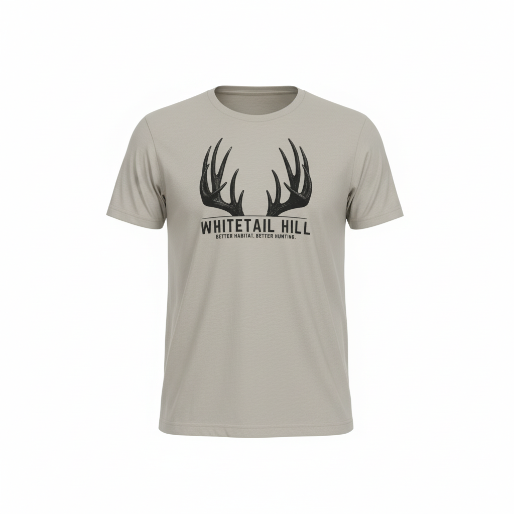 T-Shirt “Classic Antler Design”
