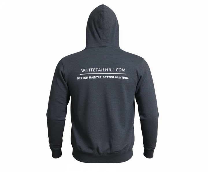 Better Habitat. Better Hunting. Logo Hoodie