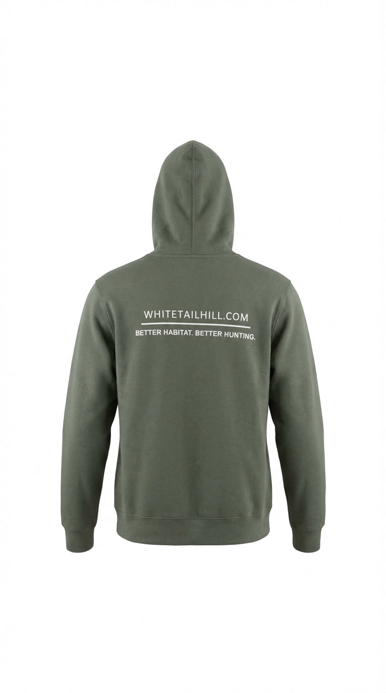 Better Habitat. Better Hunting. Logo Hoodie
