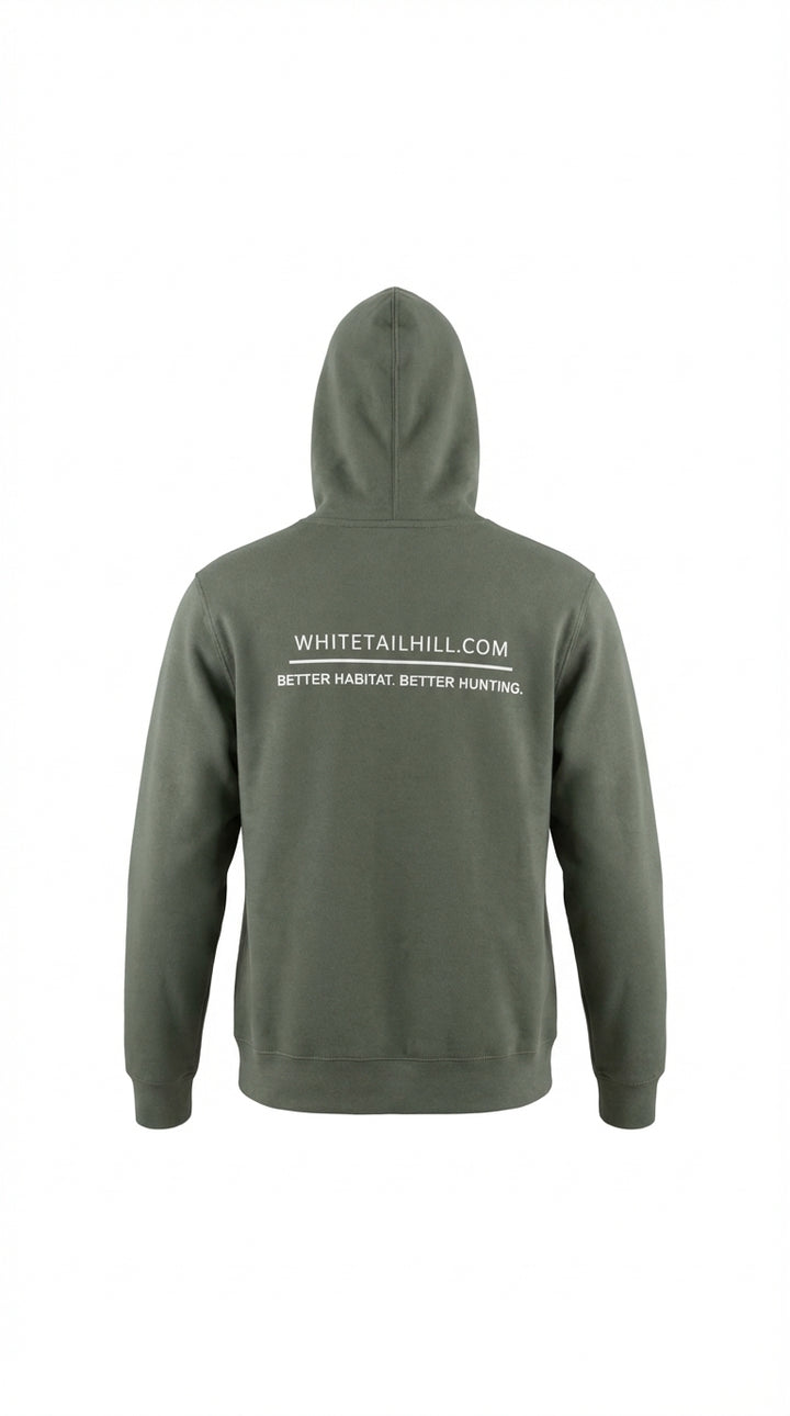 Better Habitat. Better Hunting. Logo Hoodie