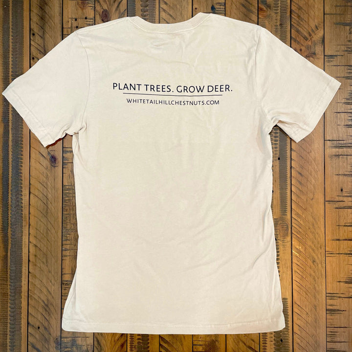 Plant Trees. Grow Deer. Logo Shirt